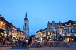 AGORA Tournai Wellness Suites 3 appartements touristiques sur la Grand-Place